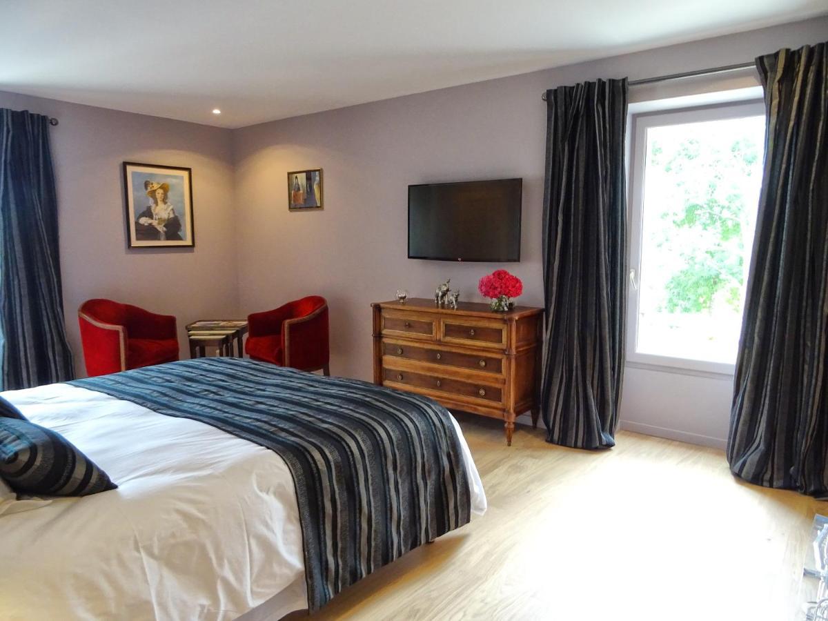 Bed and Breakfast Domaine La Bastide Cleyrac Екстер'єр фото