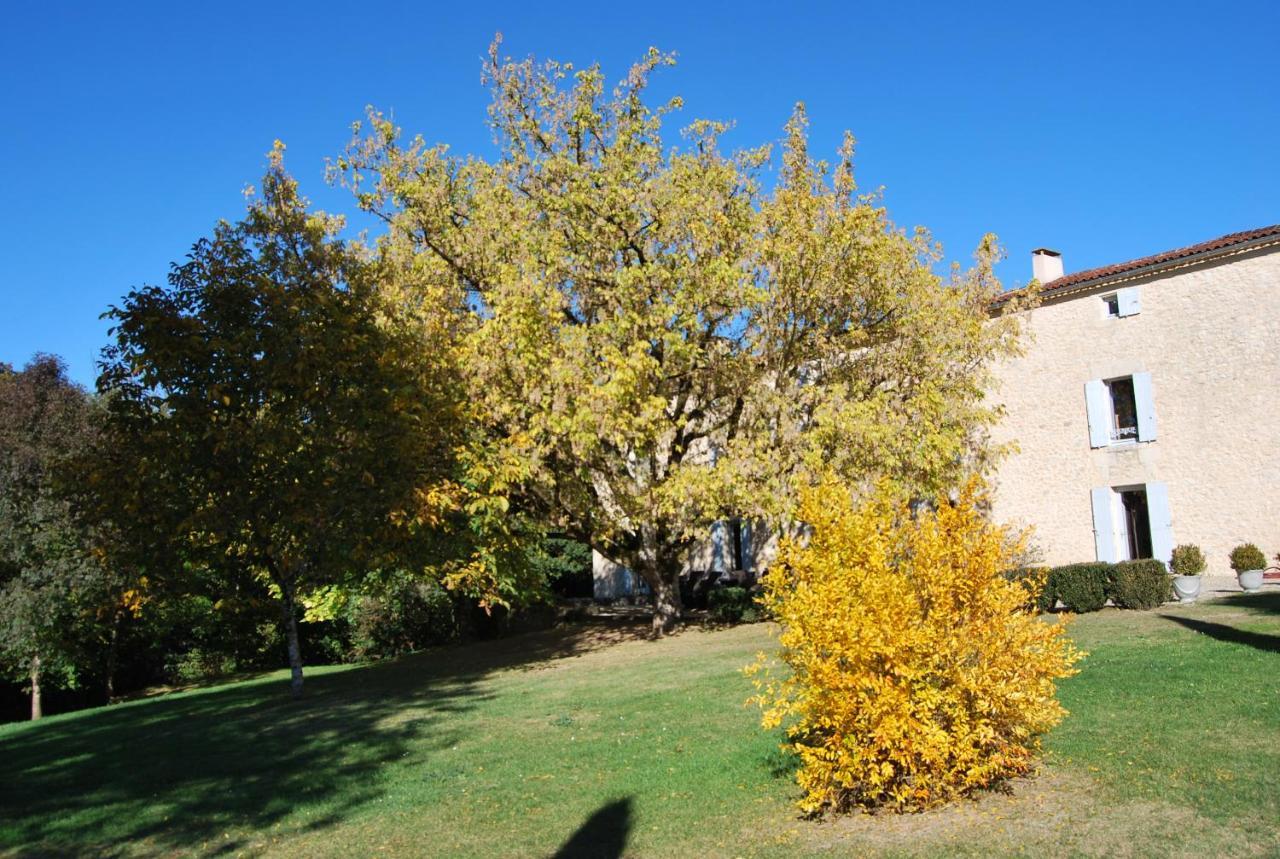 Bed and Breakfast Domaine La Bastide Cleyrac Екстер'єр фото